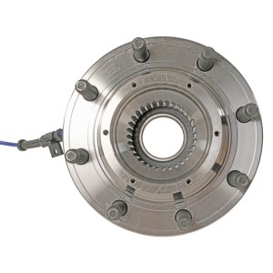 Ford F-250 Super Duty Wheel Bearing and Hub Assembly - Front - Moog - `17-`22