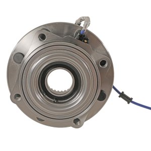 Ford F-350 Super Duty Wheel Bearing and Hub Assembly - Front - Moog - `17-`19 Ford F-350 Super Duty Wheel Bearing and Hub Assembly - Front - Moog - `17-`19