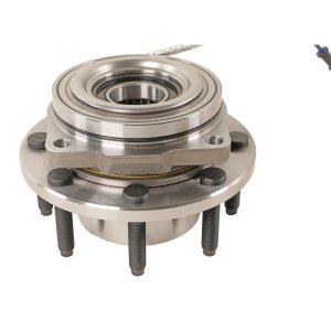 Ford F-350 Super Duty Wheel Bearing and Hub Assembly - Front - Moog - `17-`19 Ford F-350 Super Duty Wheel Bearing and Hub Assembly - Front - Moog - `17-`19