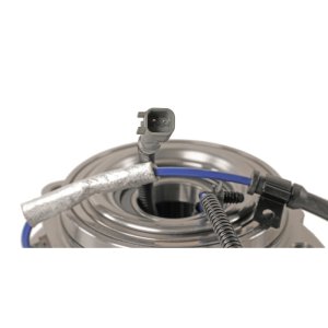 Ford F-450 Super Duty Wheel Hub & Bearing Assembly - Front - Moog - `17-`21