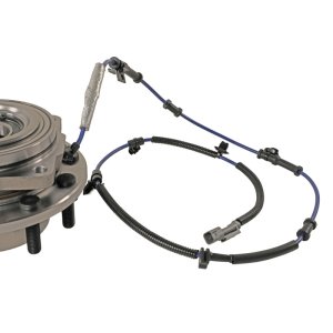 Ford F-550 Super Duty Wheel Hub & Bearing Assembly - Front - Moog - `17-`19