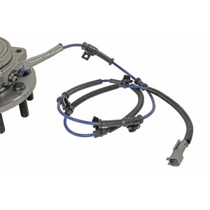 Ford F-550 Super Duty Hub Assembly - Front - Moog - `17-`20