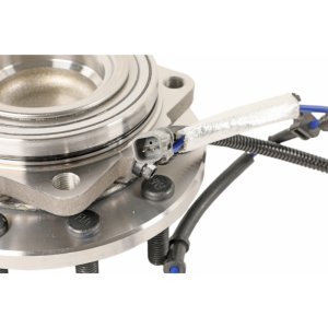 Ford F-550 Super Duty Hub Assembly - Front - Moog - `17-`20