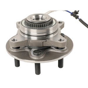 Ford F-150 Wheel Hub Assembly - Front - Moog - `18-`20
