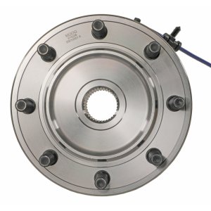 Ram 3500 Wheel Bearing and Hub Assembly - Front - Moog - `19-`24 Ram 3500 Wheel Bearing and Hub Assembly - Front - Moog - `19-`24