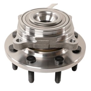 Ram 3500 Wheel Bearing and Hub Assembly - Front - Moog - `19-`24