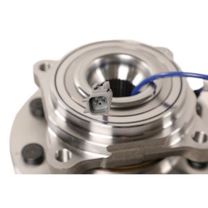 Ram 3500 Wheel Bearing and Hub Assembly - Front - Moog - `19-`24 Ram 3500 Wheel Bearing and Hub Assembly - Front - Moog - `19-`24