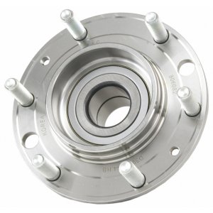 Land Rover Discovery Wheel Hub Assembly - Rear - Moog - Wheel Bearing and Hub - `99-`04