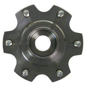 Mitsubishi Montero Hub Assembly - Rear - Moog - Rear Wheel Bearing and Hub Assembly - `01-`06