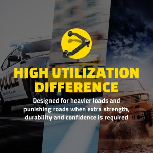 Ford Expedition Control Arm - Front Right Upper - Moog - `03-`04