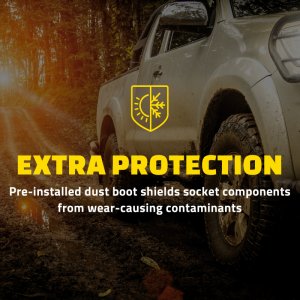 Ford Expedition Control Arm - Front Right Upper - Moog - `03-`04