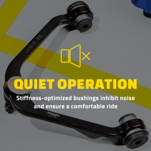 Ford Expedition Control Arm - Front Right Upper - Moog - `03-`04 Ford Expedition Control Arm - Front Right Upper - Moog - `03-`04