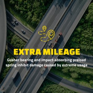 Ford Expedition Control Arm - Front Left Upper - Moog - CK80715 with Ball Joint - `03-`04