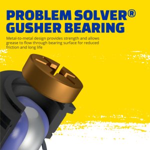 Mercedes-Benz SL63 AMG Tie Rod End - Front Inner - Moog - `13-`19 Mercedes-Benz SL63 AMG Tie Rod End - Front Inner - Moog - `13-`19