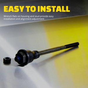 Mazda MPV Tie Rod End - Front Inner - Moog - `00-`06