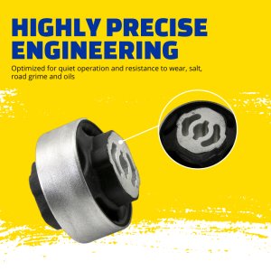 Chevrolet Suburban HD Control Arm Bushings - Front Upper - Moog - QuickSteer K200044 - `17-`18