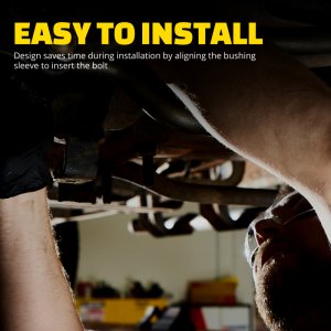 Chevrolet Classic Control Arm Bushing - Front Lower Rearward - Moog - Problem Solver - 2005 Chevrolet Classic Control Arm Bushing - Front Lower Rearward - Moog - Problem Solver - 2005