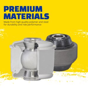 Chevrolet Classic Control Arm Bushing - Front Lower Rearward - Moog - Problem Solver - 2005 Chevrolet Classic Control Arm Bushing - Front Lower Rearward - Moog - Problem Solver - 2005