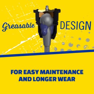 Ford Escape Ball Joint - Front Right Lower - Moog - `13-`19