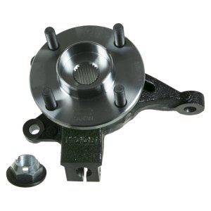 Ford Focus Suspension Knuckle Assembly - Front Left - Moog - Complete Knuckle Assembly - `06-`11