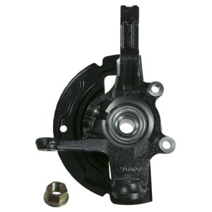 Nissan Altima Knuckle Assembly - Front Left - Moog - Complete - `02-`06