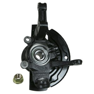 Nissan Altima Knuckle Assembly - Front Right - Moog - Complete - `02-`06