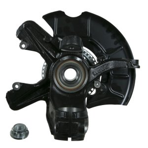 Volkswagen Golf City Knuckle Assembly - Front Left - Moog - Complete - `07-`10