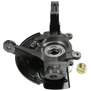 Nissan Maxima Knuckle Assembly - Front Left - Moog - `04-`08