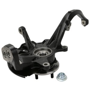 Mazda 6 Knuckle Assembly - Front Left - Moog - `06-`07