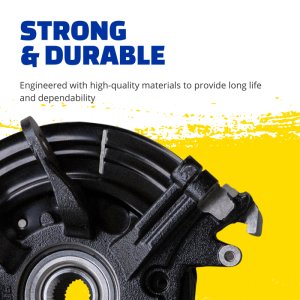 Ford Transit Connect Knuckle Assembly - Front Right - Moog - Complete - `11-`13 Ford Transit Connect Knuckle Assembly - Front Right - Moog - Complete - `11-`13