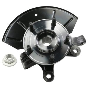 Ford Escape Knuckle Assembly - Front Right - Moog - Complete Knuckle Assembly - `01-`12