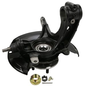 Honda Accord Knuckle Assembly - Front Left - Moog - Complete - `13-`16
