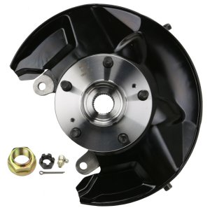 Honda Accord Knuckle Assembly - Front Left - Moog - Complete - `13-`16