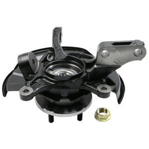 Toyota Camry Knuckle Assembly - Front Left - Moog - Complete - `92-`01