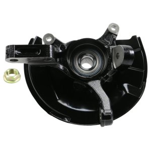 Toyota Camry Knuckle Assembly - Front Left - Moog - Complete - `92-`01
