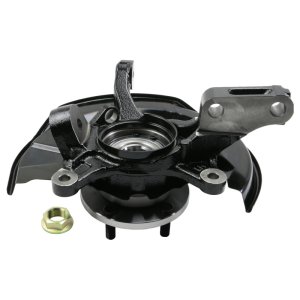 Toyota Camry Knuckle Assembly - Front Left - Moog - Complete - `92-`01