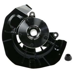 Toyota Highlander Knuckle Assembly - Front Left - Moog - Complete - `06-`07