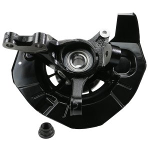 Toyota Highlander Knuckle Assembly - Front Left - Moog - Complete - `06-`07