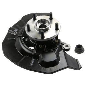 Toyota Highlander Knuckle Assembly - Front Right - Moog - Complete - `06-`07