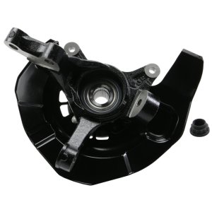Toyota Highlander Steering Knuckle Assembly - Front Left - Moog - Complete Knuckle Assembly - `04-`07