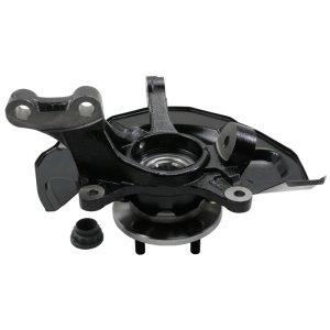Toyota Highlander Suspension Knuckle Assembly - Front Right - Moog - Complete - `04-`07 Toyota Highlander Suspension Knuckle Assembly - Front Right - Moog - Complete - `04-`07