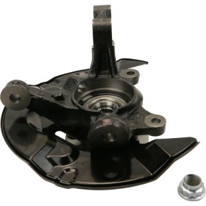 Toyota Corolla Knuckle Assembly - Front Left - Moog - Complete - `03-`08