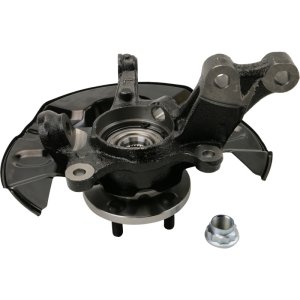 Toyota Corolla Knuckle Assembly - Front Left - Moog - Complete - `03-`08