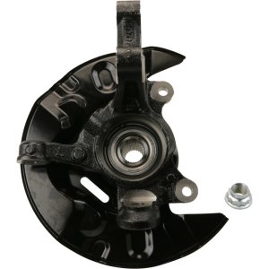 Toyota Corolla Knuckle Assembly - Front Left - Moog - Complete - `03-`08