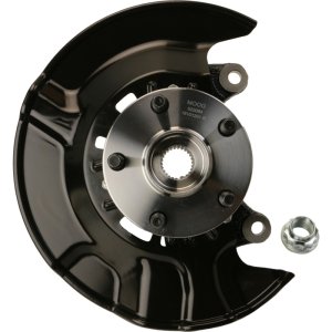 Toyota Corolla Suspension Knuckle Assembly - Front Right - Moog - Complete Knuckle - `09-`13