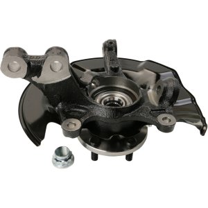 Toyota Corolla Suspension Knuckle Assembly - Front Right - Moog - Complete Knuckle - `09-`13