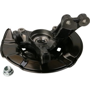 Toyota Matrix Suspension Knuckle Assembly - Front Right - Moog - Complete Knuckle - `09-`13