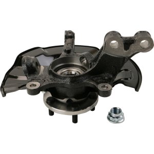 Toyota Corolla Knuckle Assembly - Front Left - Moog - `14-`17 Toyota Corolla Knuckle Assembly - Front Left - Moog - `14-`17