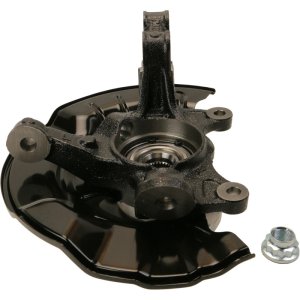 Toyota Corolla Knuckle Assembly - Front Left - Moog - `14-`17 Toyota Corolla Knuckle Assembly - Front Left - Moog - `14-`17