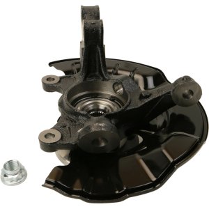Toyota Corolla Knuckle Assembly - Front Right - Moog - Complete - `14-`17 Toyota Corolla Knuckle Assembly - Front Right - Moog - Complete - `14-`17